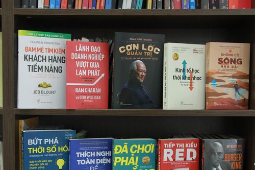Sách đồng hành cùng doanh nghiệp bước vào thời đại số