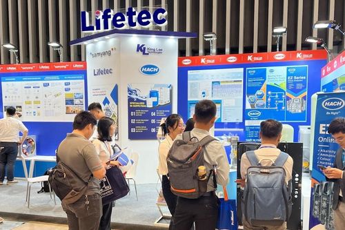 LifeTec - Samyang mang đến Vietwater 2023 công nghệ xử lý nước tiên tiến