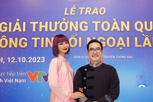Hoàng Công Cường, Hạ Vy nhận giải Khuyến khích về thông tin đối ngoại