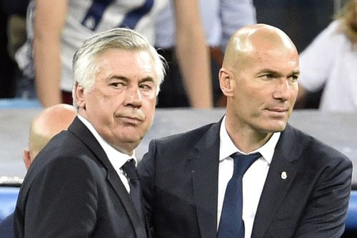 Zidane chuẩn bị trở lại Real Madrid thay Ancelotti