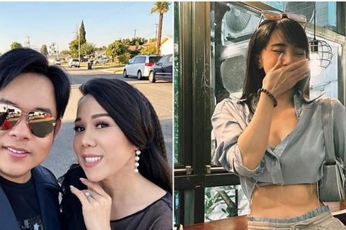 Quang Lê tình cảm bên 'người tình' Mai Thiên Vân, Quỳnh Nga khoe múi bụng