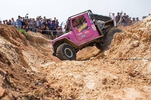Giải đua xe ô tô địa hình quốc tế RFC Việt Nam sắp khởi tranh tại Quảng Bình