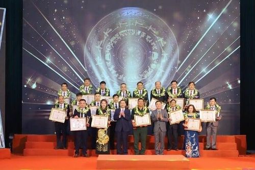 Tôn vinh doanh nghiệp, doanh nhân tiêu biểu tỉnh Thanh Hóa năm 2023