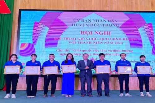 Chi đoàn VKSND huyện Đức Trọng phối hợp triển khai nhiều chương trình phát triển thanh niên