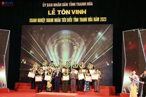Thanh Hóa tôn vinh doanh nhân tiêu biểu