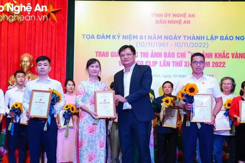 Thể lệ cuộc thi Ảnh, video clip Khoảnh khắc vàng Báo Nghệ An 2023