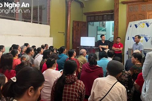 Nghệ An có hiện tượng thuê nhà dân để tổ chức hội thảo, bán hàng giá cao