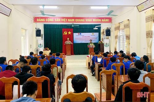 Cảm hóa thanh niên chấp hành án hình sự tại cộng đồng