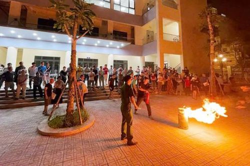 Chuyện phòng cháy chữa cháy ở một 'siêu phường'
