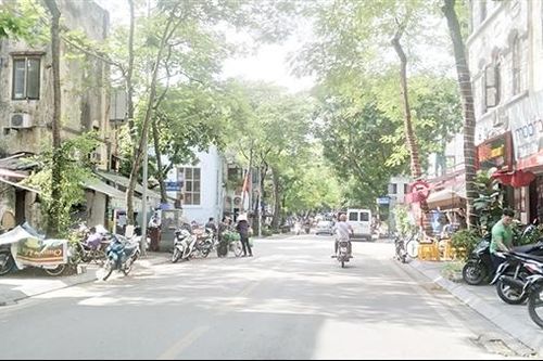 Phố thời gian và ô cửa gió