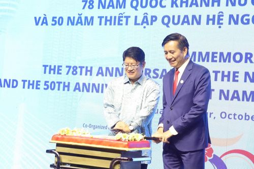 Sự kiện đặc biệt ghi lại những dấu ấn trong quan hệ Việt Nam-Malaysia