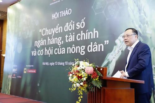 Nâng cao Chuyển đổi Số để nông dân yên tâm giao dịch với ngân hàng