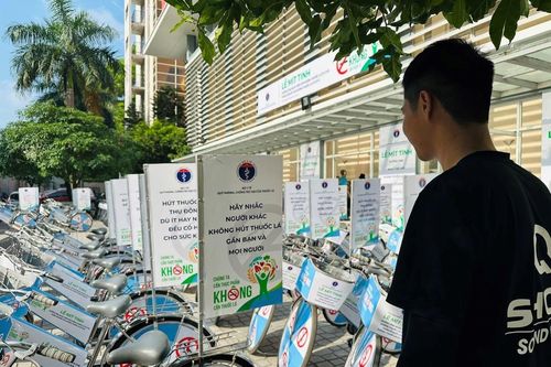 Các tổ chức quốc tế quan tâm phòng chống tác hại thuốc lá ở Việt Nam