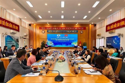 Tăng cường hợp tác giữa hai thành phố Sacheon và Vũng Tàu
