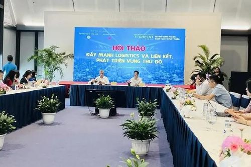 Xây dựng Hà Nội thành trung tâm điều hành logistics của miền Bắc