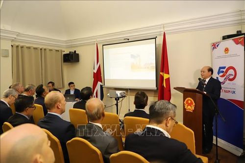 Tỉnh Thái Bình quảng bá tiềm năng đầu tư tại Anh