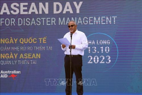 Vì một ASEAN ít rủi ro thiên tai
