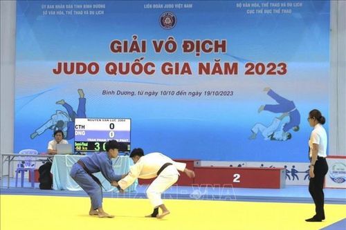 Khai mạc Giải vô địch Judo quốc gia năm 2023