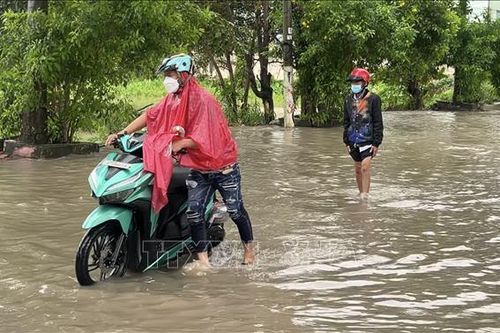 Bình Dương khắc phục thiệt hại do ảnh hưởng mưa lớn