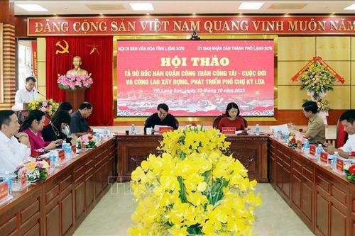 Tả đô đốc Thân Công Tài - người đặt nền móng cho nền thương mại Lạng Sơn