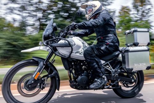 Xế nổ mới Royal Enfield Himalayan 452 ra mắt toàn cầu
