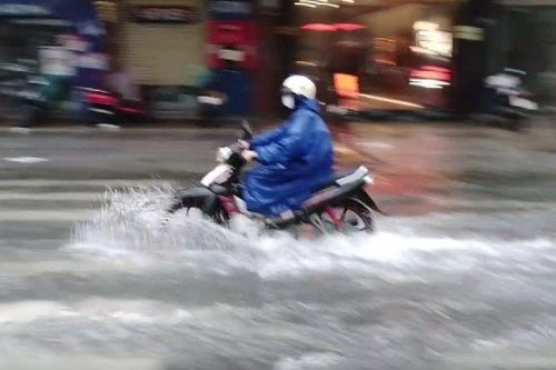 Đà Nẵng: Các xã phường nào trong diện cảnh báo ngập lụt?
