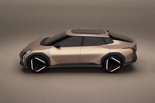 Kia chính thức hé lộ hình ảnh xe điện EV4