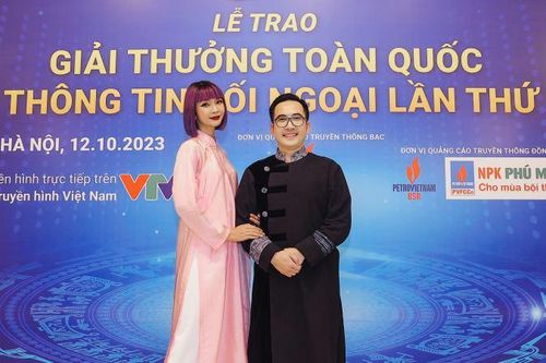 'Bước chân di sản'' của đạo diễn Hoàng Công Cường, siêu mẫu Hạ Vy đoạt giải về thông tin đối ngoại