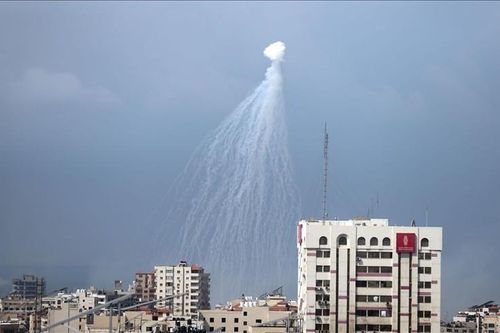 Chiến sự Gaza: Israel bị cáo buộc sử dụng phốt pho trắng