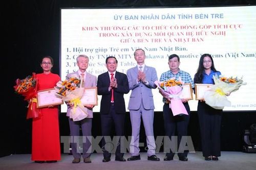 Bến Tre hợp tác với các địa phương, doanh nghiệp Nhật Bản