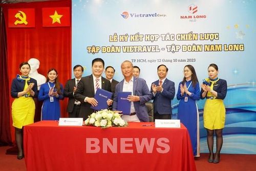Tập đoàn Vietravel và Tập đoàn Nam Long hợp tác phát triển kinh doanh