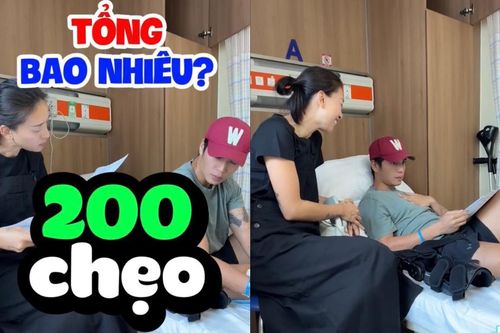 Huy Trần tiếp tục 'suy sụp' vì 'tiểu phẩm' không hồi kết của Ngô Thanh Vân