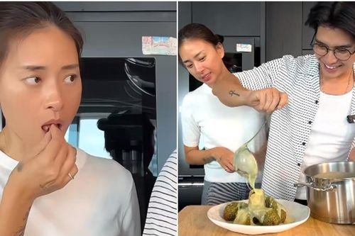 Làm chuối nướng, Huy Trần cuối buổi đành nhắn Ngô Thanh Vân: Lần sau ra ngoài ăn