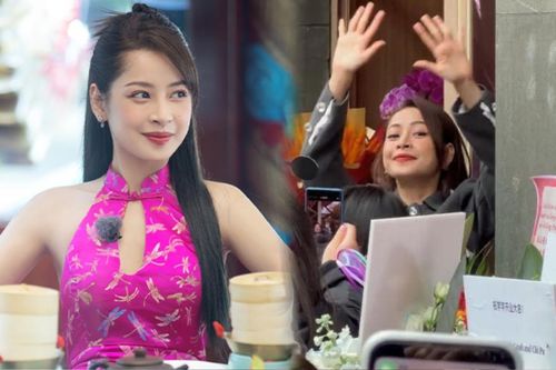 Quán phở của Chi Pu ở Thượng Hải thu hút khách xếp hàng kín cả một góc phố