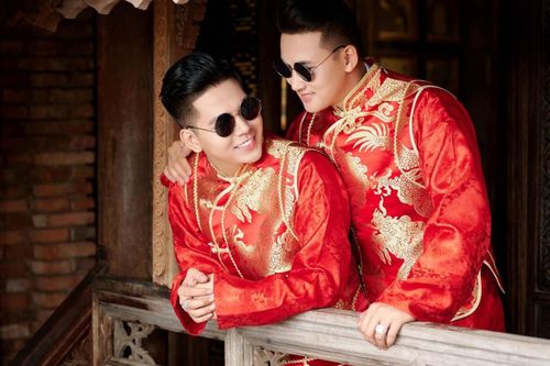 Thanh Đoàn và Hà Trí Quang tung ảnh cưới trước thềm hôn lễ