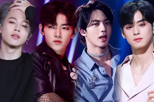 Top 10 nam thần đẹp nhất K-Pop 2023: Kyler xếp chót, hạng 1 được phong thần
