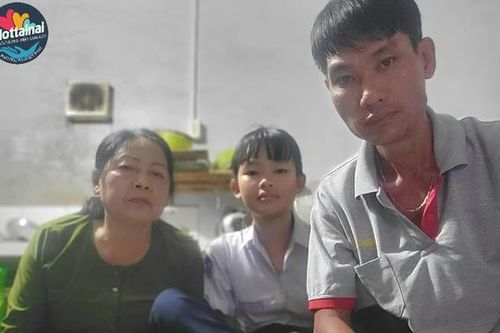 Người cha cụt 2 chân mong có tiền để cho con học lên cao