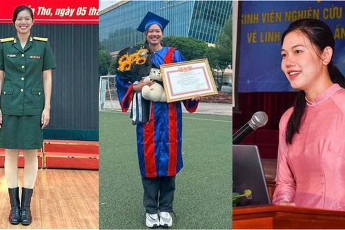 Ánh Viên sau giải nghệ: Tốt nghiệp đại học, làm Sứ giả UNICEF, trở thành trung tá quân nhân trẻ nhất Việt Nam