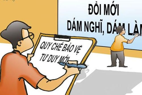 Những biện pháp nào bảo vệ cán bộ thực hiện các đề xuất đổi mới, sáng tạo?