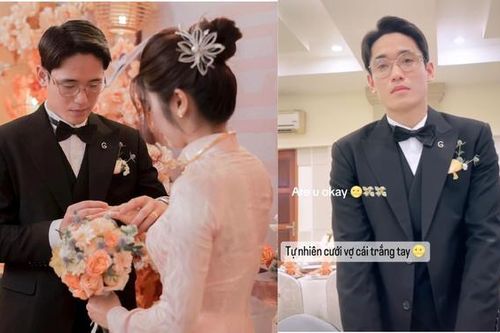 Tuyển thủ Việt Nam bỗng 'trắng tay' khi lấy vợ, tâm trạng khiến cánh mày râu đồng cảm