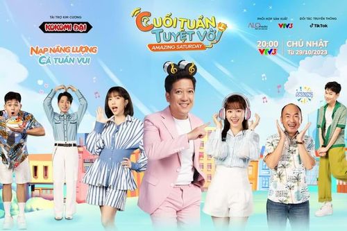 Amazing Saturday phiên bản Việt mang tên gọi Cuối tuần tuyệt vời