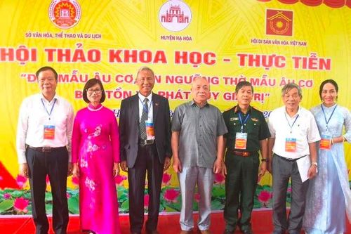 Tín ngưỡng thờ Mẫu Âu Cơ - 'Bảo tồn và phát huy giá trị'