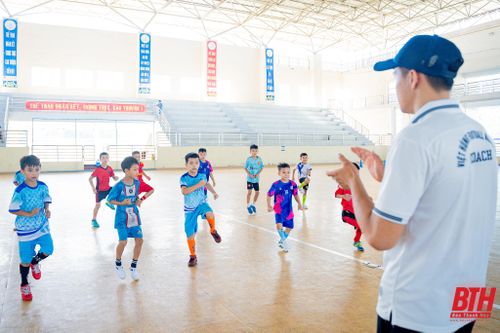 U9 và U11 Việt Hùng Thanh Hóa nâng cao chất lượng HLV, VĐV chuẩn bị cho các giải đấu năm 2024