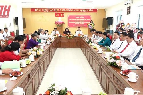 Như Xuân tọa đàm kỷ niệm 75 năm ngày truyền thống ngành Kiểm tra Đảng