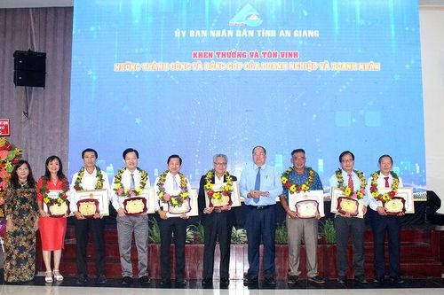Doanh nghiệp An Giang đồng hành với sự phát triển của tỉnh