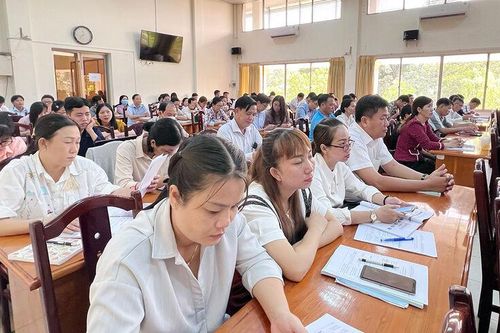Bồi dưỡng kiến thức về chuyển đổi số lĩnh vực văn hóa, thể thao và du lịch