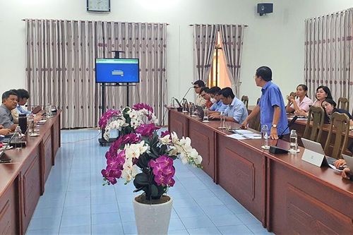Báo An Giang tập huấn nghiệp vụ tòa soạn điện tử