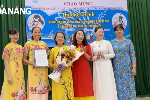 Những bước nhảy nhịp nhàng…
