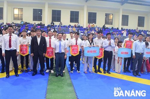 Gần 170 vận động viên dự giải Taekwondo tranh cup Sunny Korea năm 2023