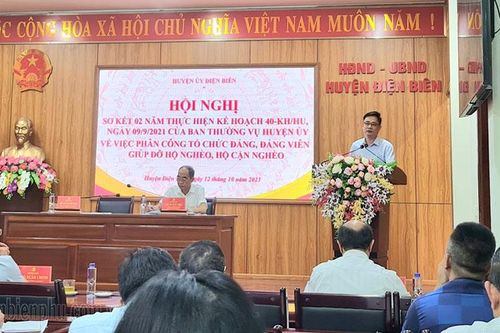 Huyện Điện Biên giảm được 238 hộ nghèo và 256 hộ cận nghèo